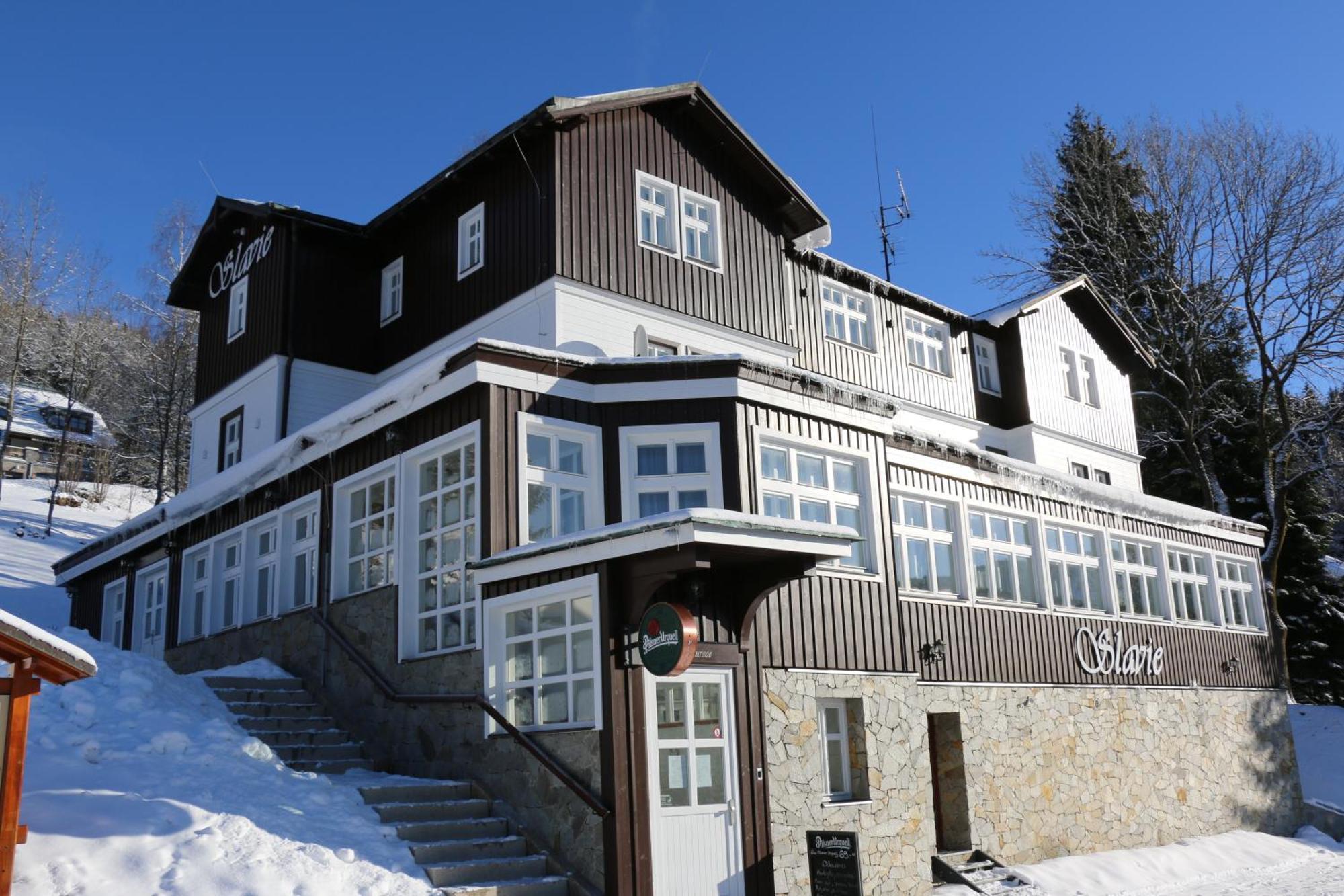 Hotel Slavie Spindleruv Mlyn Exterior photo