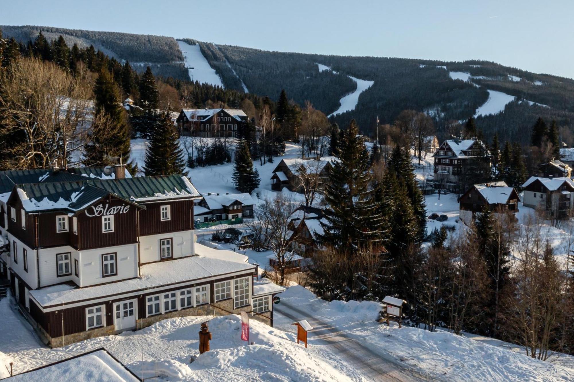 Hotel Slavie Spindleruv Mlyn Exterior photo