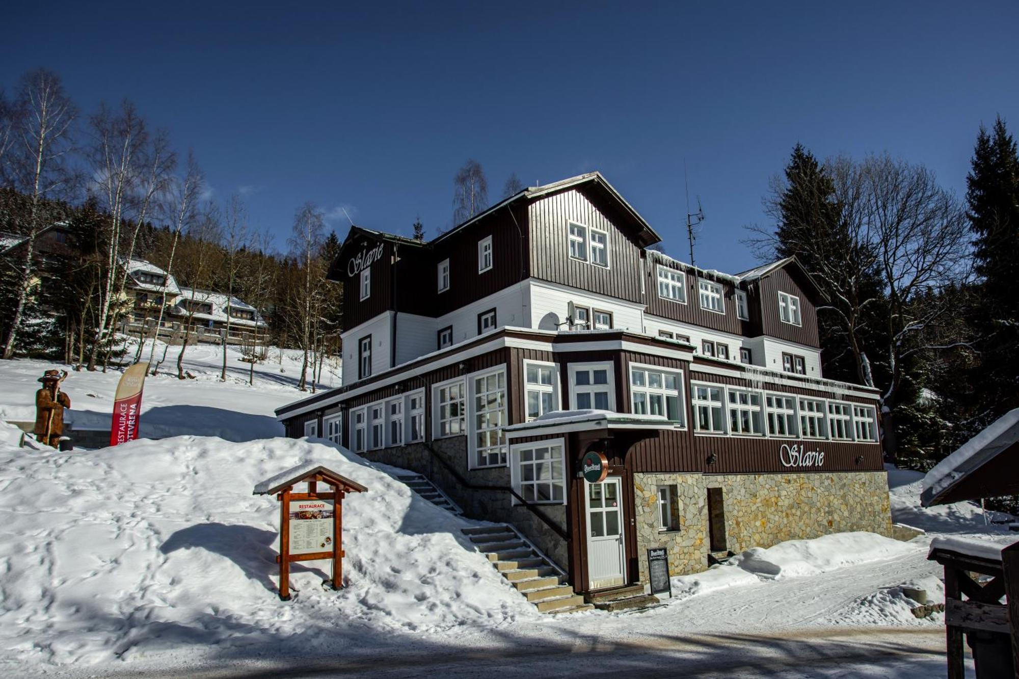 Hotel Slavie Spindleruv Mlyn Exterior photo