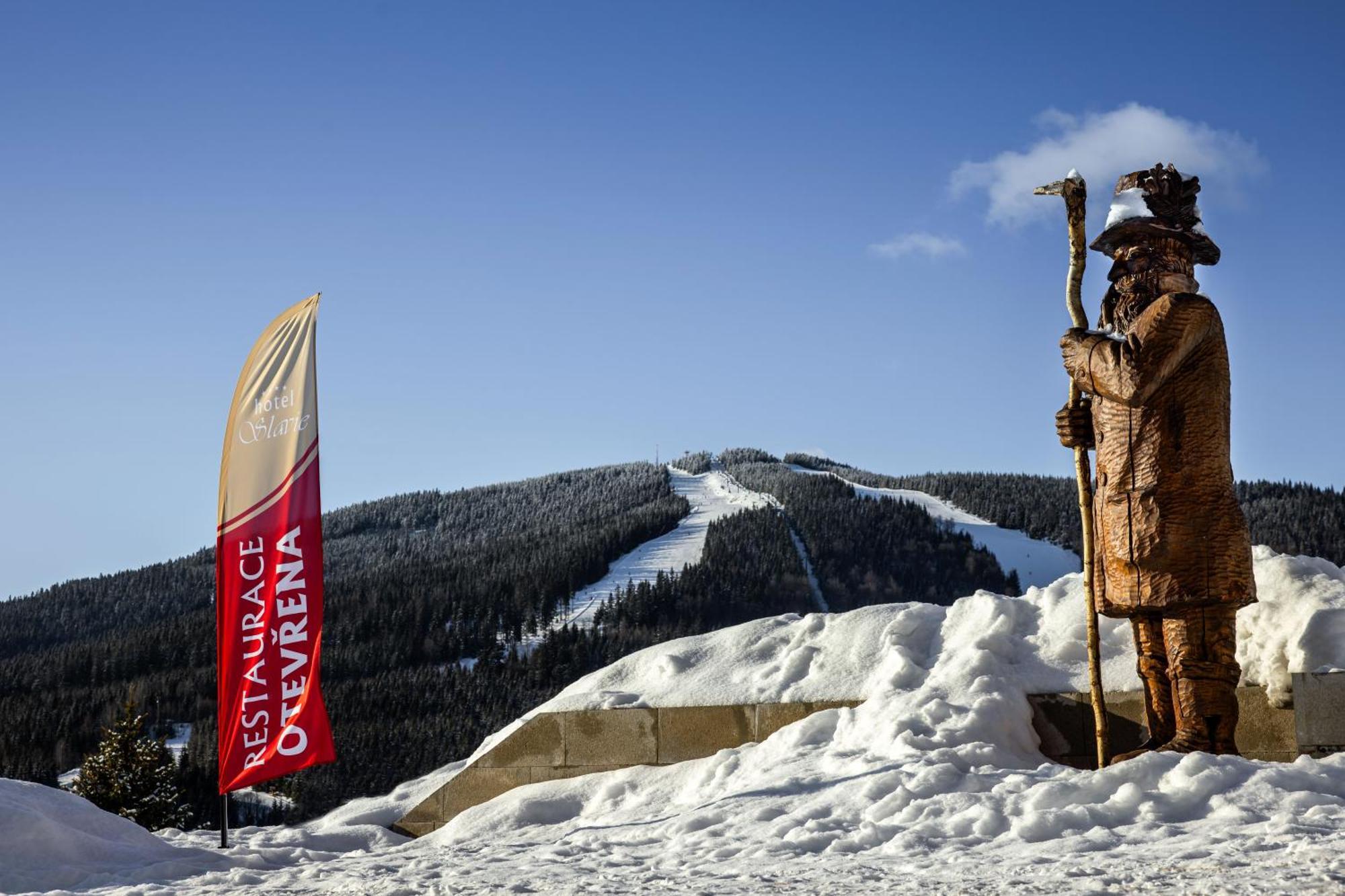 Hotel Slavie Spindleruv Mlyn Exterior photo