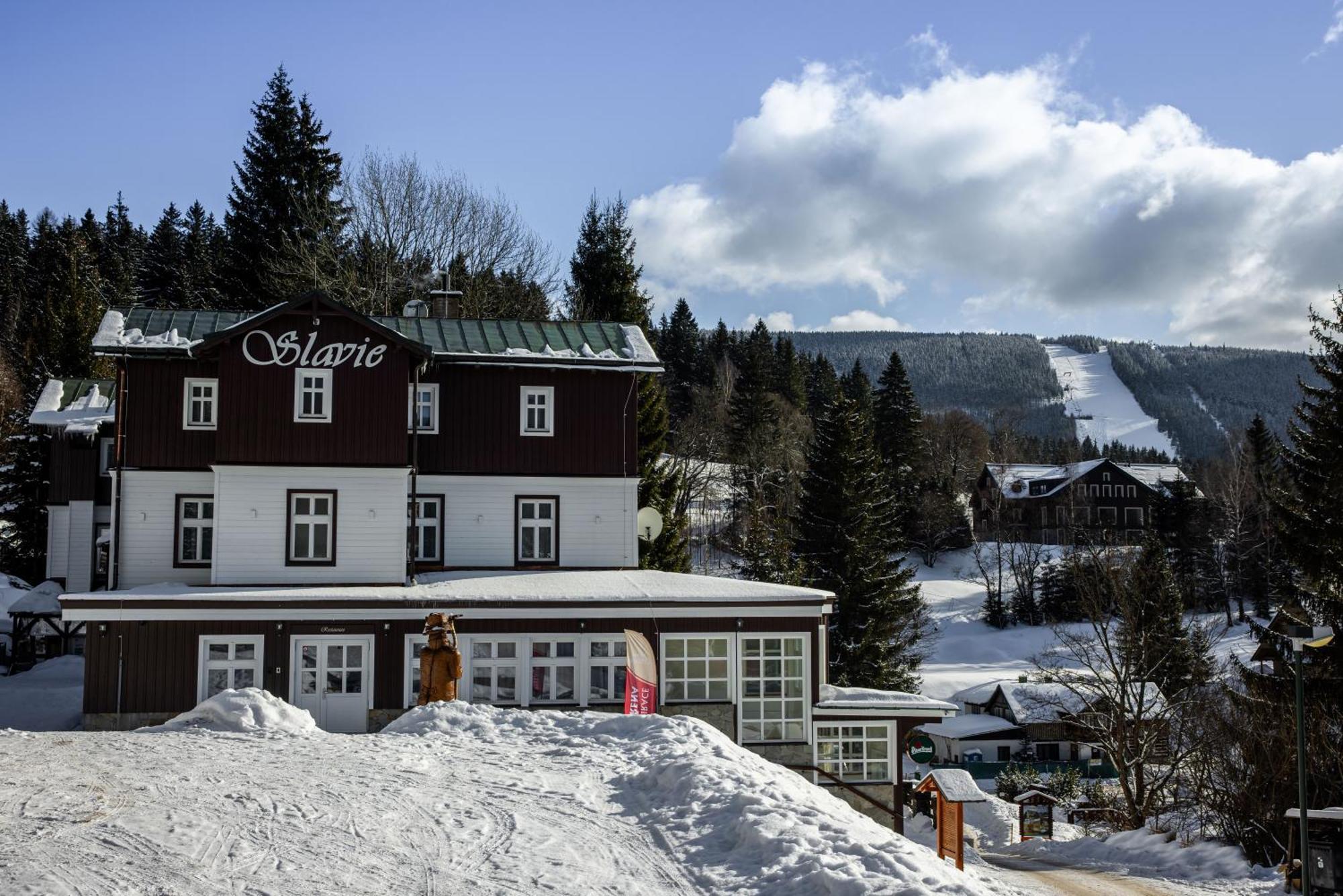 Hotel Slavie Spindleruv Mlyn Exterior photo