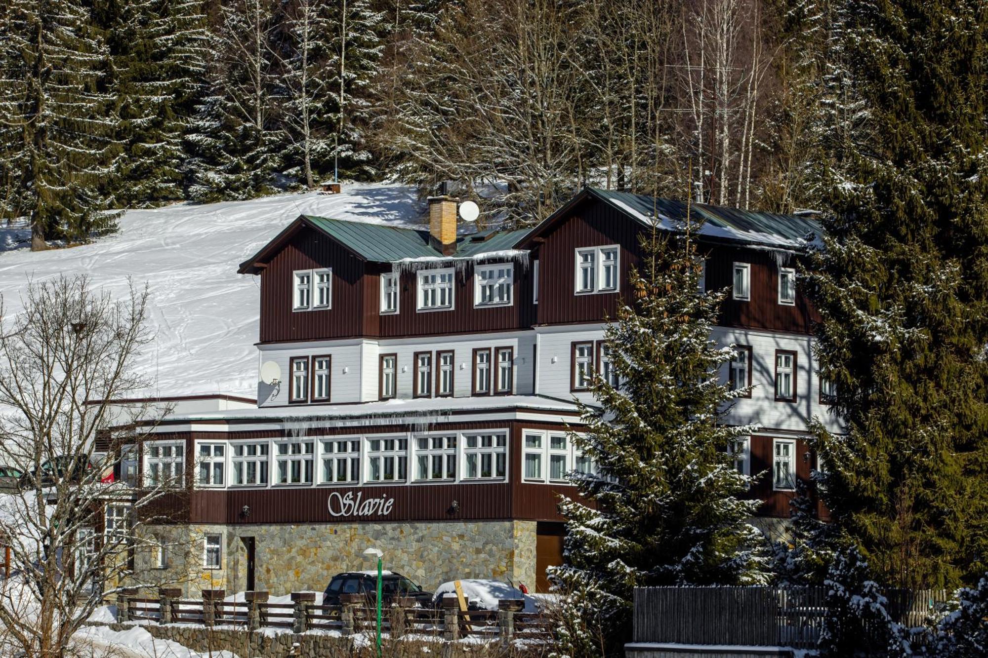 Hotel Slavie Spindleruv Mlyn Exterior photo